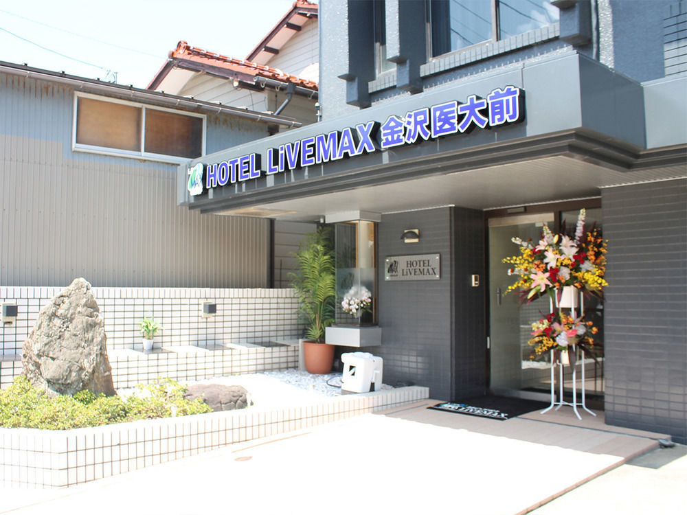 Hotel Livemax Budget Kanazawa-Idaimae Uchinada Exteriör bild